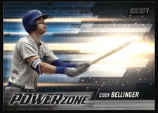 2018 Stadium Club Cody Bellinger #PZ-CB Los Angeles Dodgers
