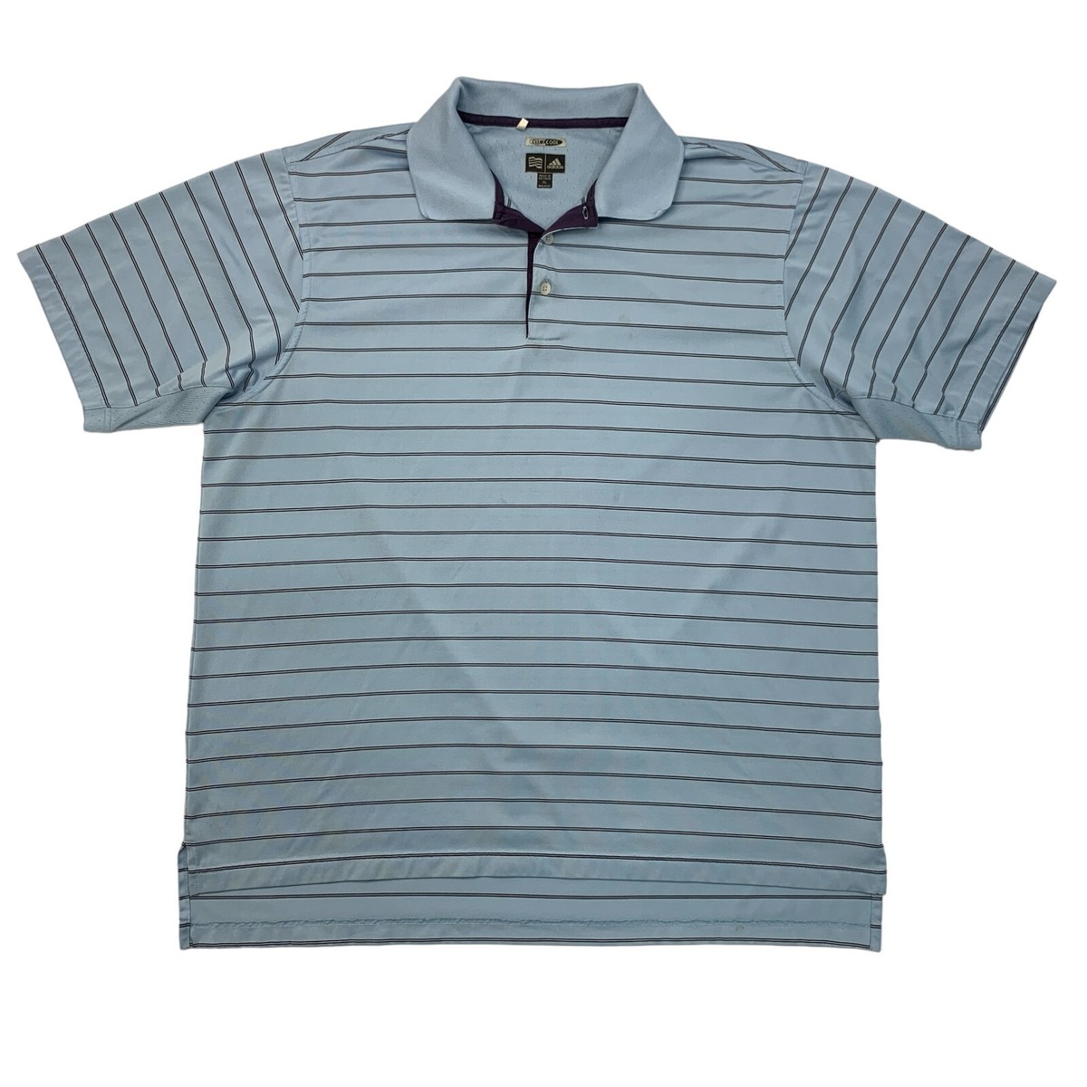 adidas Performance Golf Polo Shirt- Sky adidas Performance Golf Polo Shirt- Sky