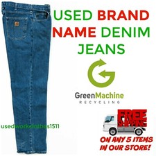 Work Jeans Used Cintas RedKap Unifirst Dickies Carhartt Brand Name