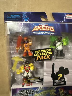 Legends of Akedo Powerstorm Warrior Collector Pack Ultra