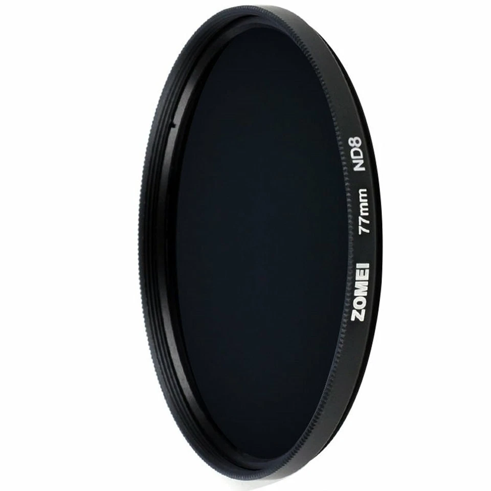 ZOMEI Optical Neutral density Filter ND8 37-82mm for Canon Nikon Sony Pentax - Image 3 of 4