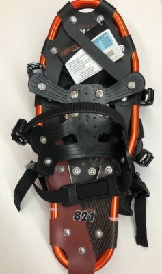 NEW Expedition EPSS21 Explorer Plus Snowshoes 8 x 21-Inch Snow Shoes