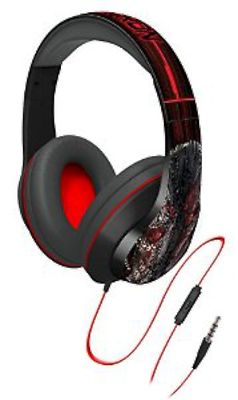 NEW OFFICIAL Marvel iHome Vi-M40UL.FX Avengers AGE OF ULTRON Kids Headphones+Mic