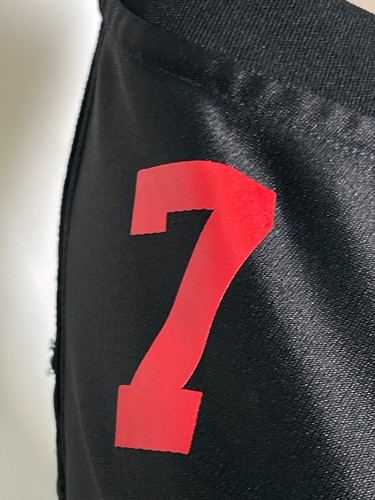 Colin Kaepernick #7 San Francisco 49ers Nike Black Game Jersey Women's MEDIUM - Picture 7 of 14