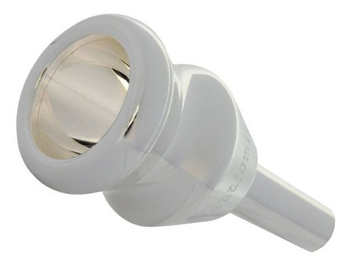 Mouthpiece Tromb./Euphonium Small Shank Anatomic 6 1/2 - Picture 3 of 5