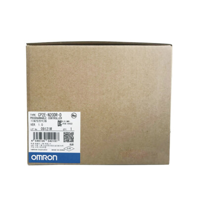 New Omron Unit CP2E-N20DR-D PLC Module