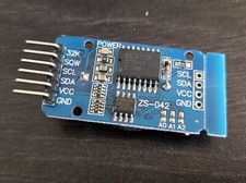 Arduino DS3231 ZS042 AT24C32 IIC Module Precision RTC Real time Clock Memory