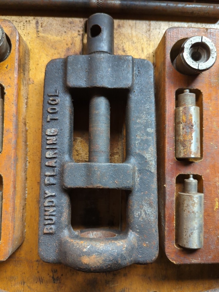 Sykes Pickavant Professional brake pipe flaring tool eBay