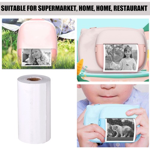 3 Rolls Papier D'impression Polaroïd Enfant Mini De Imprimante Thermique - Photo 12/12