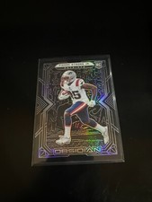 Pierre Strong Jr. 2022 Panini Obsidian RC Patriots 138 PWE