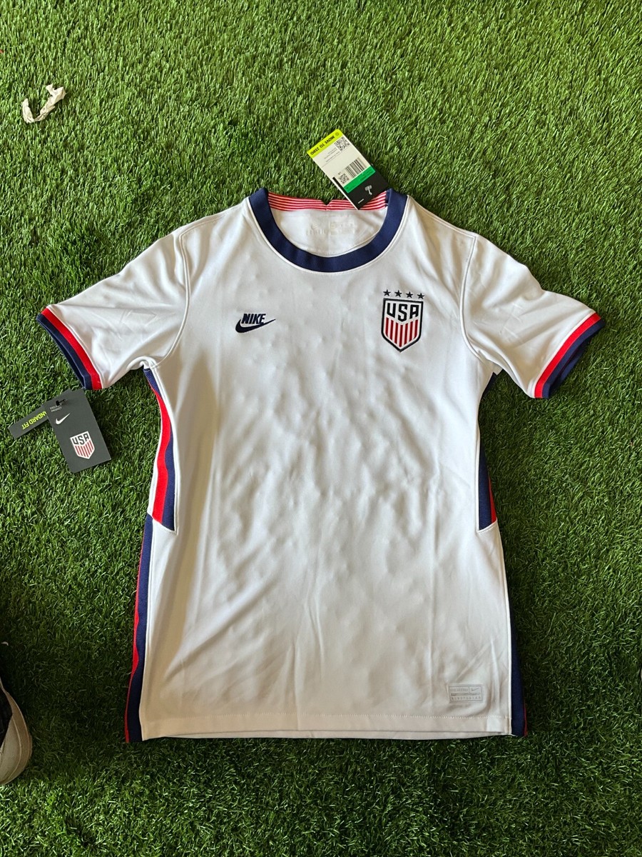 Nike USA Youth Home Jersey 20/21 - White | eBay
