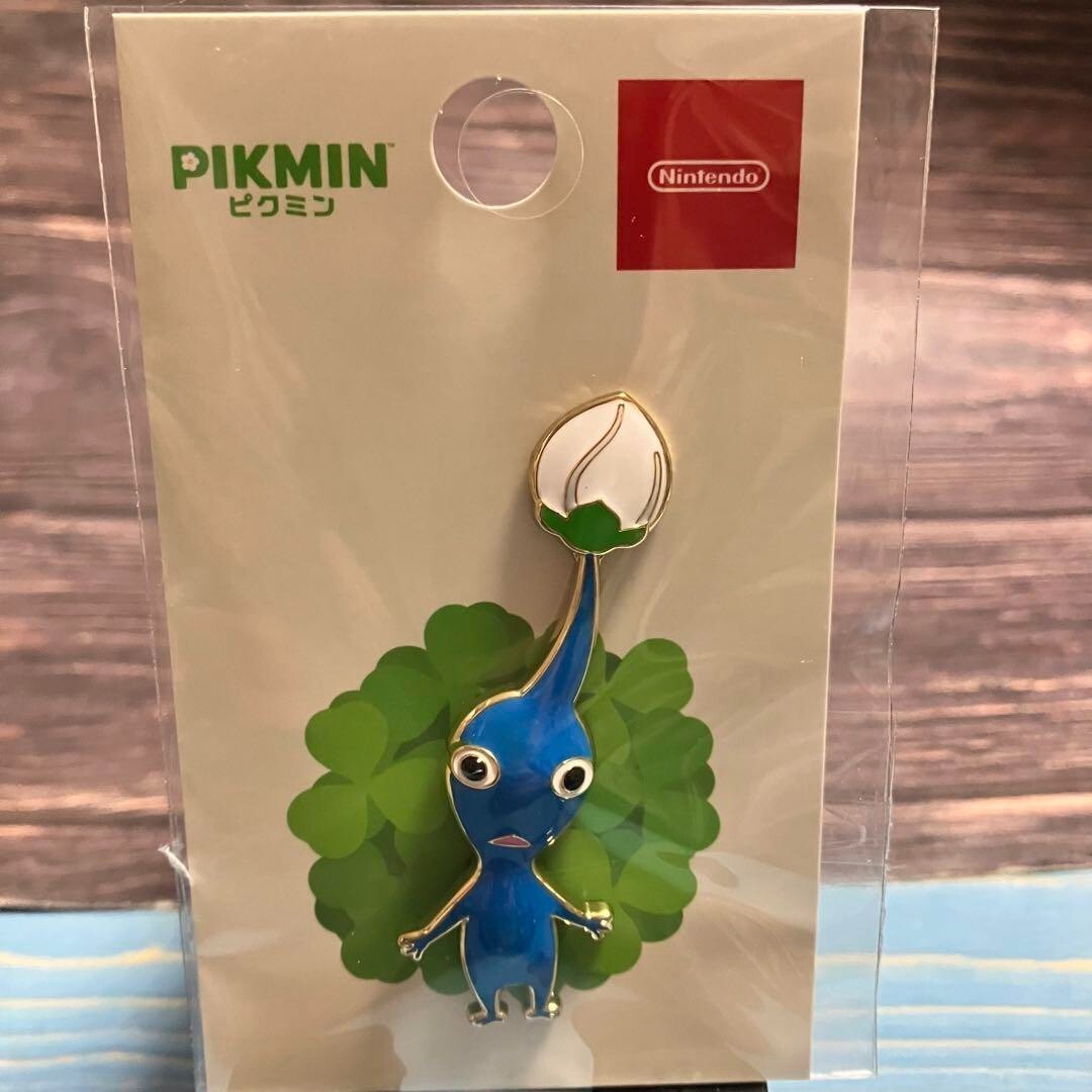 Nintendo Official Store Pikmin Pin Badge complete Set of all 9