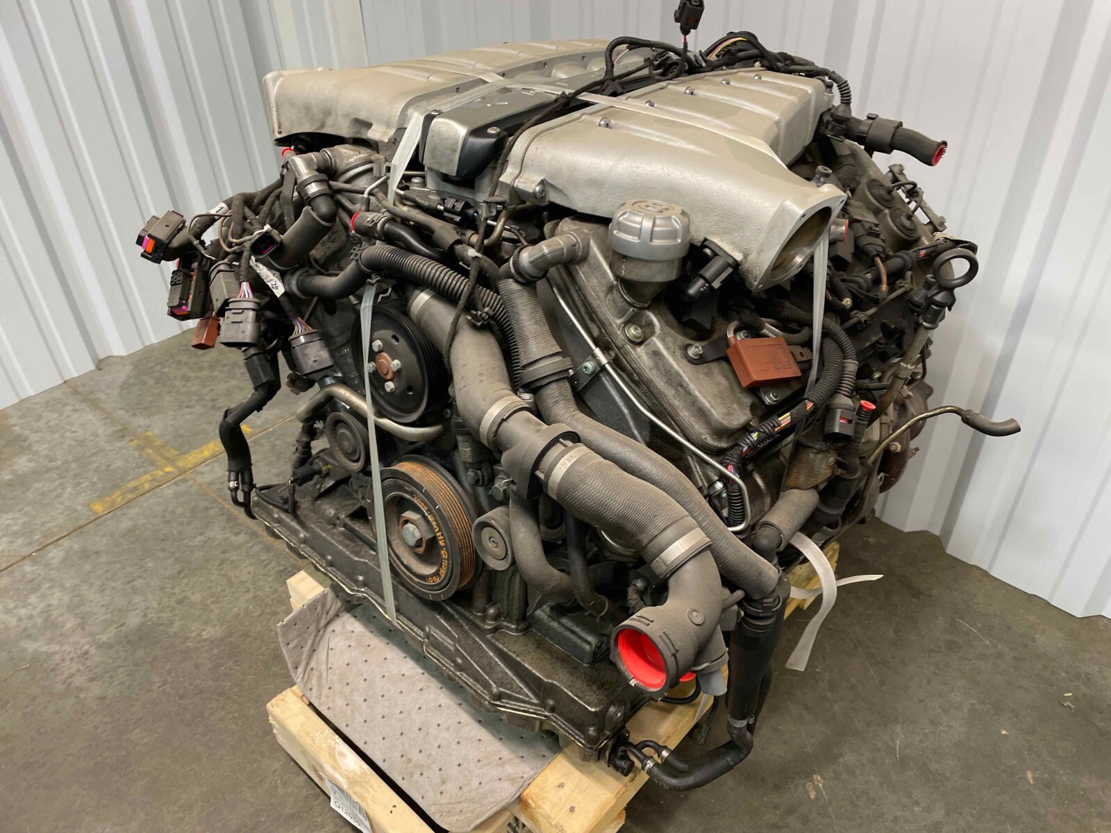 2005 BENTLEY CONTINENTAL GT 6.0L W12 ENGINE MOTOR WITH 80,002 MILES