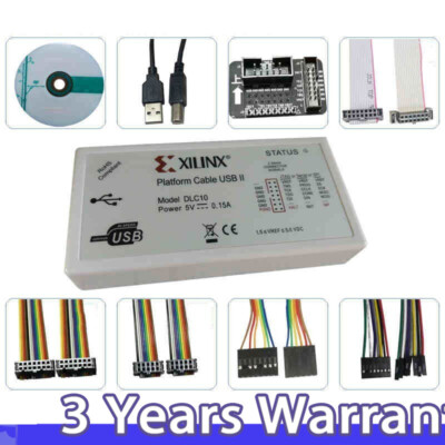 DLC10 Platform Cable USB II China-Made Emulator for FPGA CPLD and Windows