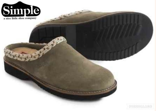 simple clogs mens