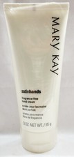 Mary Kay Satin Hands FRAGRANCE-FREE HAND CREAM Moisturize Soft Skin 3 oz/85g New