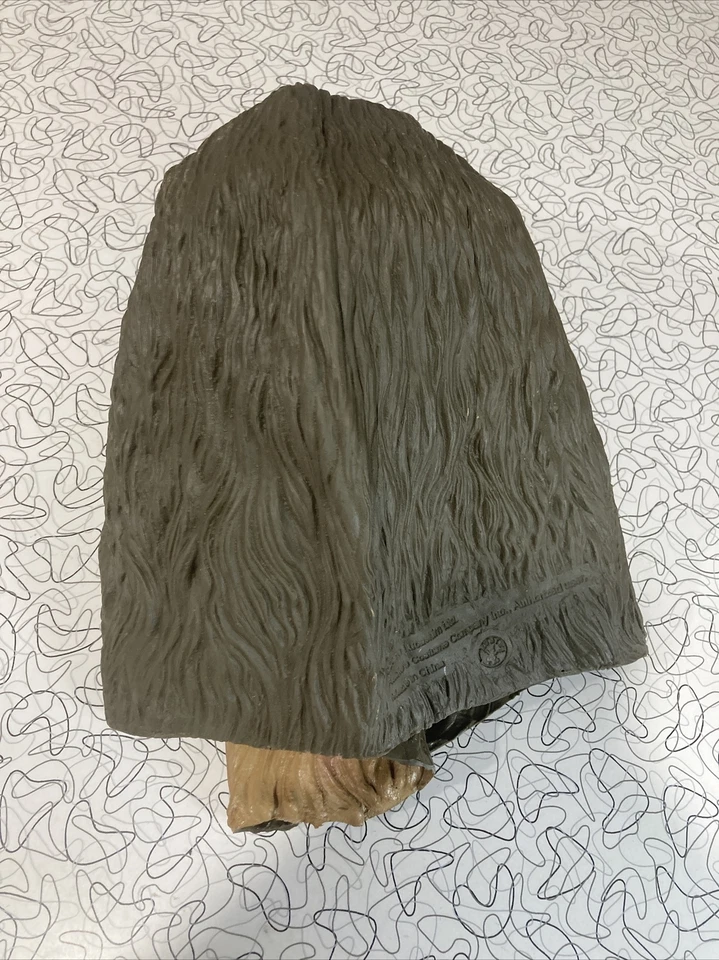 Rubie's 2010 Chewbacca Mask Star Wars Supreme Edition Costume Halloween Mask - Image 2 of 4