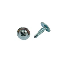 Qty 100 Cully 8x1/2” Wafer K-Lath Tech Screws Self Tapping Phillips Head ~NEW~