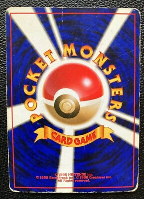 Rocket's Moltres Team Pokemon Card Base Set 146 Rare F/S