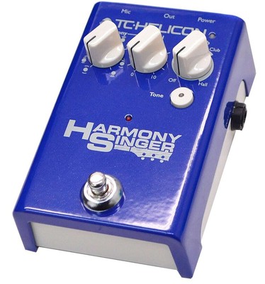 TC Helicon Harmony Singer 2 Vocal Compact Effects Pedal Harmony/Reverb/Tone