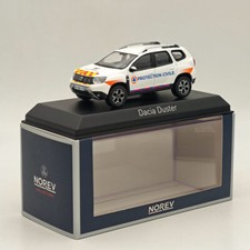 Norev 1/43 Duster 2020 Secouristes White Diecast Model Cars Collection