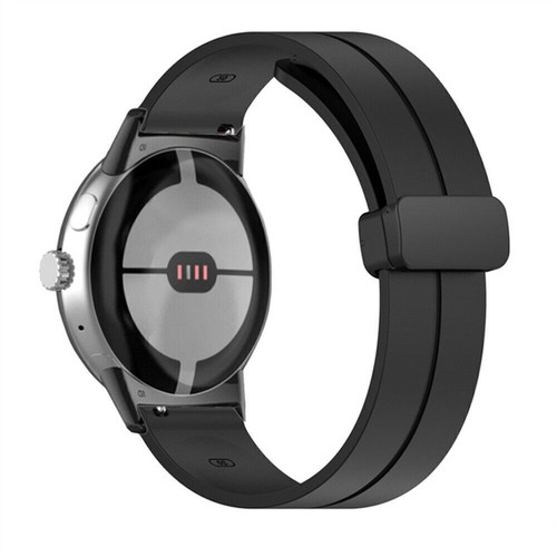 Correa magnética deportiva de silicona para reloj Google Pixel 1 2 3 41 mm pulsera - Imagen 20 de 58