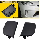 For 2012 2013-2015 Toyota Prius Front Bumper Tow Hook Eye Cap Cover Left & Right