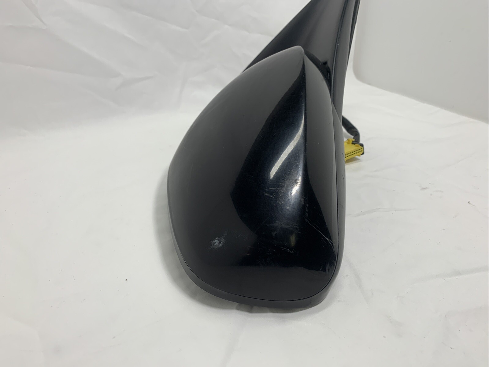 09-13 Maserati Quattroporte M139 Right Side Rear View Door Mirror Black Oem