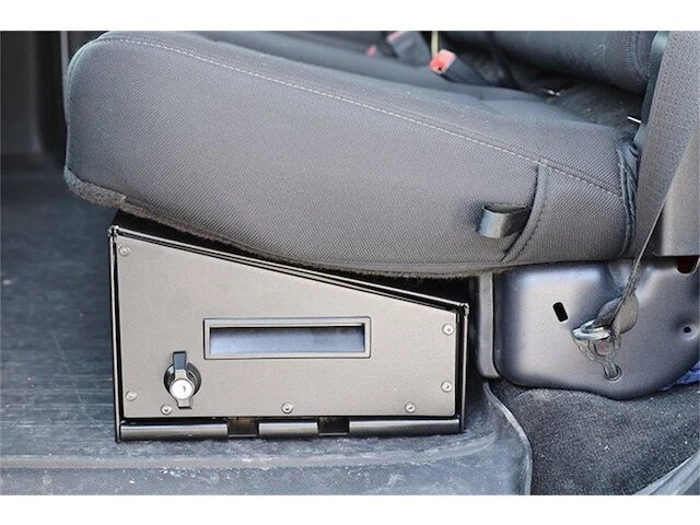 Caja de almacenamiento debajo del asiento 34VVBZ33 para camioneta Silverado 1500 C10 C1500 C20 C2500 C30 Foto 3 de 4