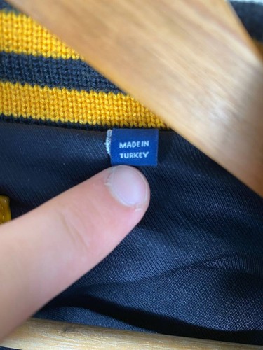 Gant Crest Varsity Jacket Evening Blue - Picture 11 of 20
