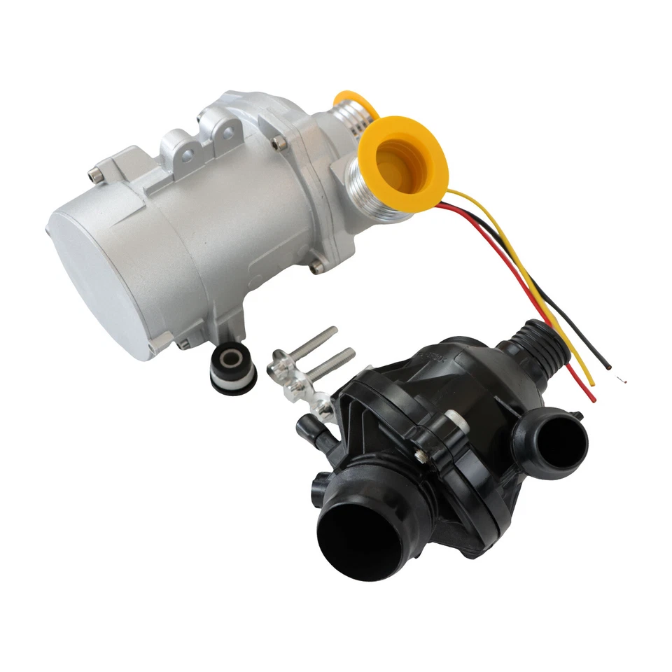 Bomba de agua con termostato y perno 11517586925 para BMW 128i 325i 328i 528i 530i X3 dm Foto 3 de 4