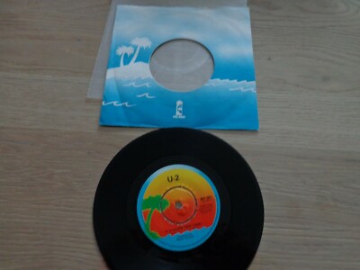 U2 - 7'' - 11 Uhr Tick Tock - WIP 6601
