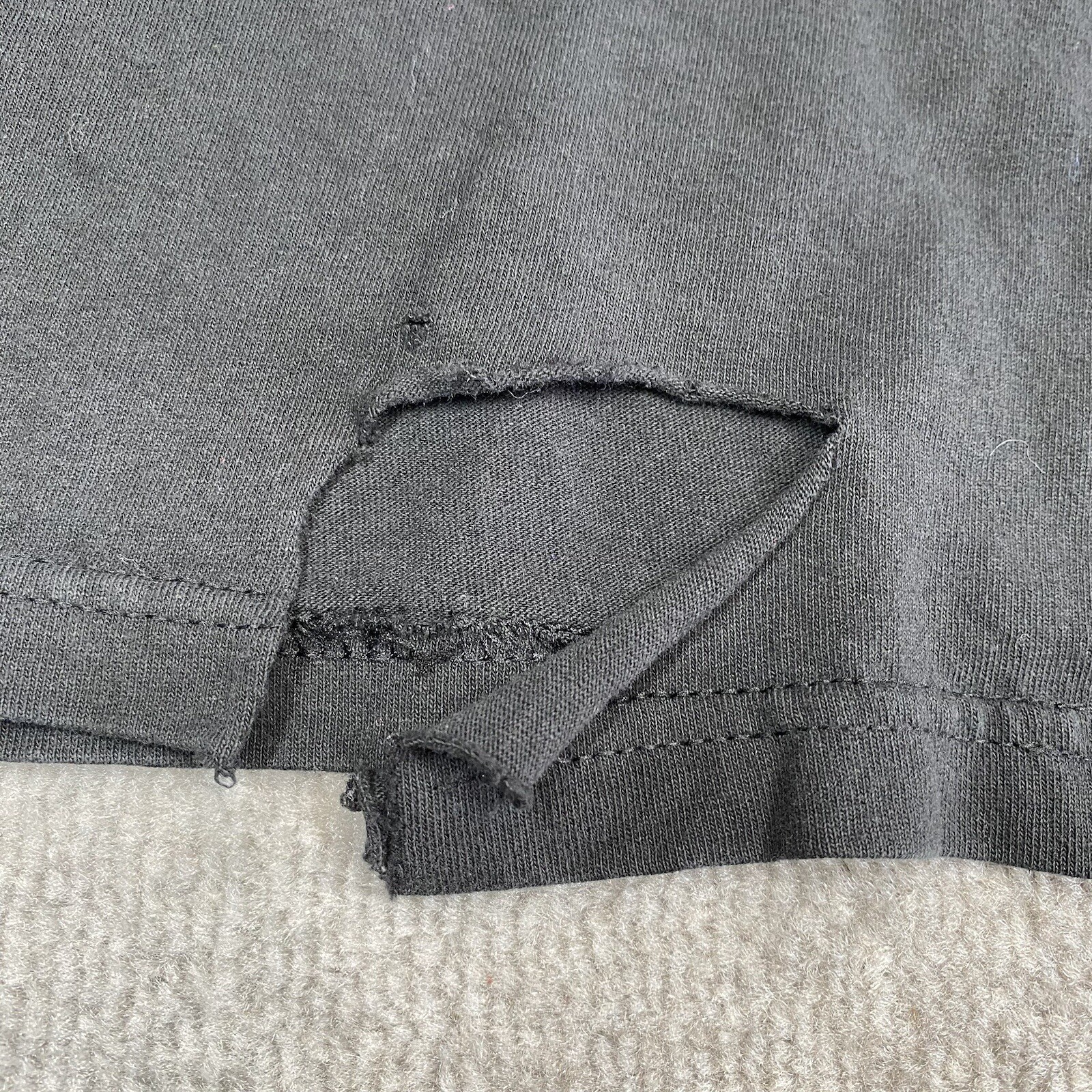 ALTRA Juice Wrld camicia uomo piccola nera stampa grafica girocollo maglietta rapper musica RIP