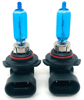2 x HB3 9005 60W BLUE  XENON Optik Halogen Lampen   Super White(2 Stück)Techline