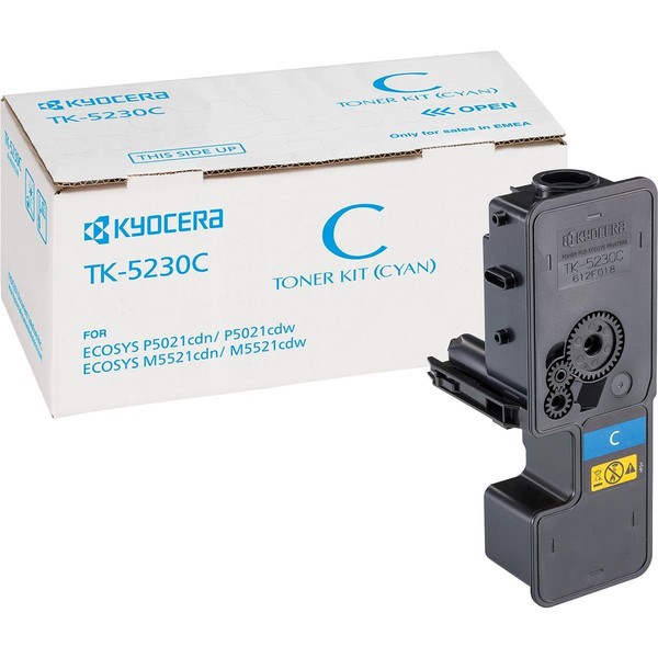 Kyocera 1T02R9CNL0 Toner Kyocera TK-5230C P5021/M5521 Serie Cyan-image