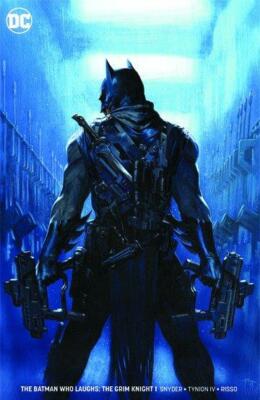 FOIL BATMAN Who Laughs GRIM KNIGHT#1 Dell'Otto Variant Ships Fast DC METAL NM