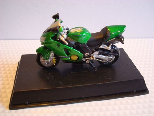 Kawasaki ZX 12 R Green Metallic 1:32 - Picture 2 of 3