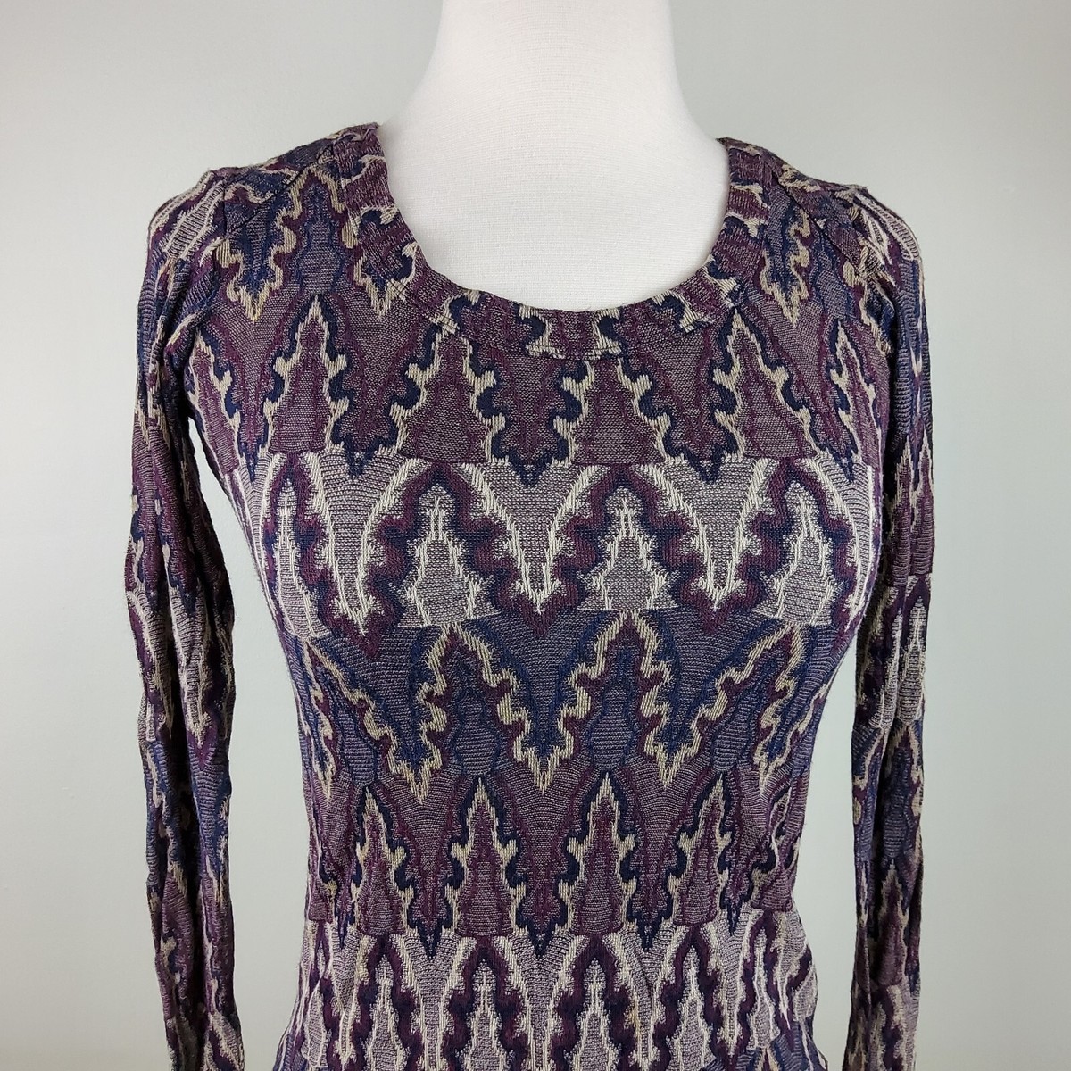 Etoile Isabel Marant No. 1501 Women's Long Sleeve Blouse Top