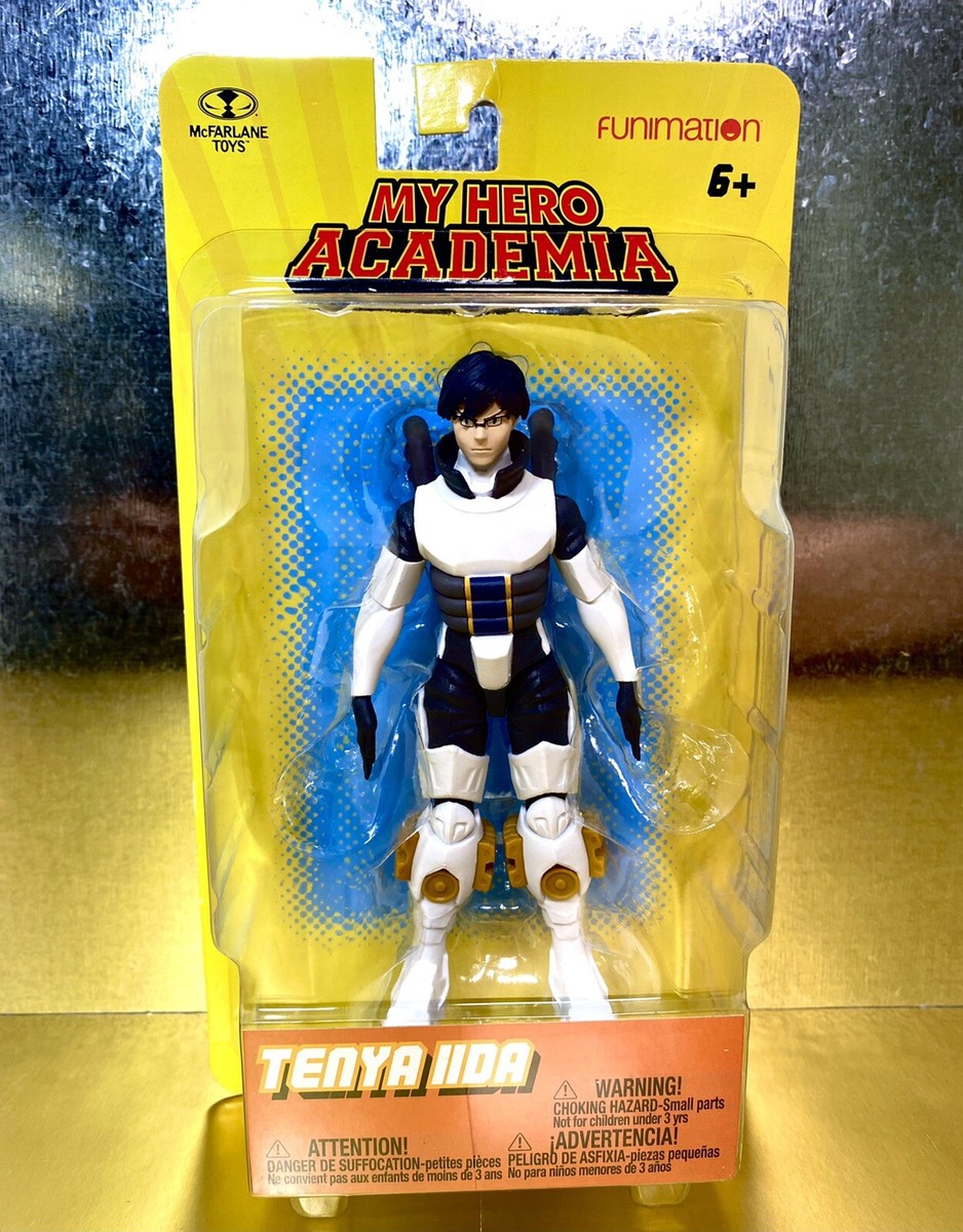 2021 McFarlane Toys - My Hero Academia 5” Action Figure: TENYA