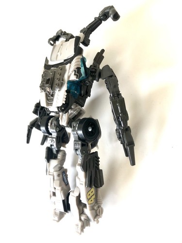 Transformers Dark of the Moon Clase Deluxe Armadura Autobot Topspin Punto Incompleto - Imagen 7 de 8