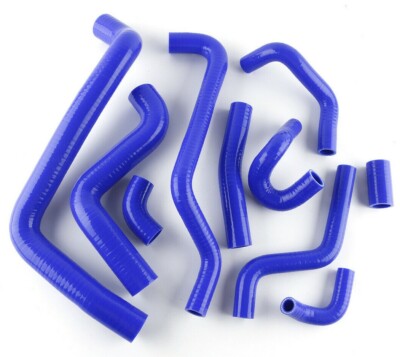 Blue For VW GOLF MK3 1900CC TDI AFN 1996-1997 Silicone Coolant Radiator Hose