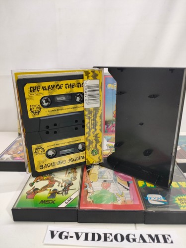 MSX , 12 GIOCHI CASSETTE, USATI - Afbeelding 6 van 7