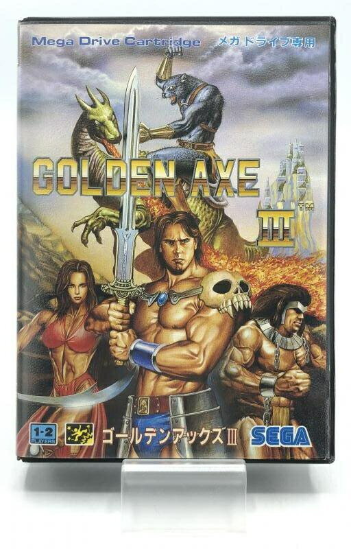 Sega Mega Drive Golden Ax III with Box Japan | eBay Sega Mega Drive Golden Ax III with Box Japan | eBay