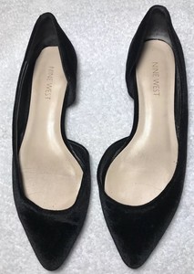 nine west suede flats