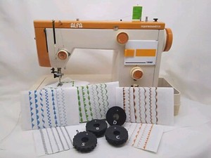 Levas, discos S B C D para máquina de coser Alfa 1680, Alfa 508 Alfa 518