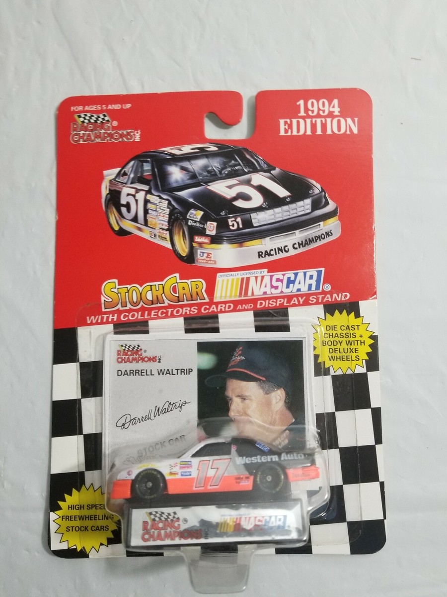 New 1994 Racing Champions 1:64 NASCAR Darrell Waltrip Western Auto