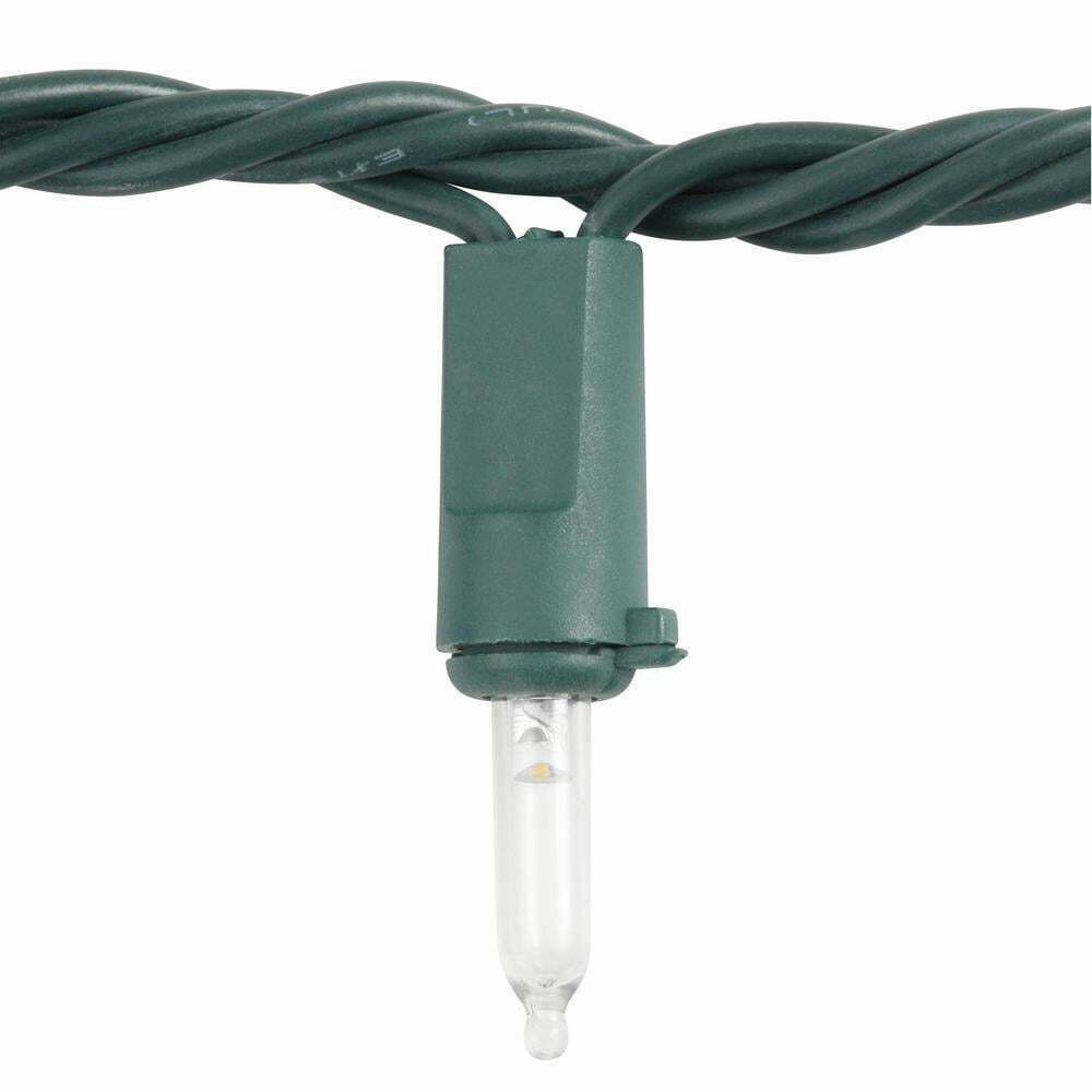 Home Accents Holiday 300 LED 86 ft Mini ConstantOn Warm White String