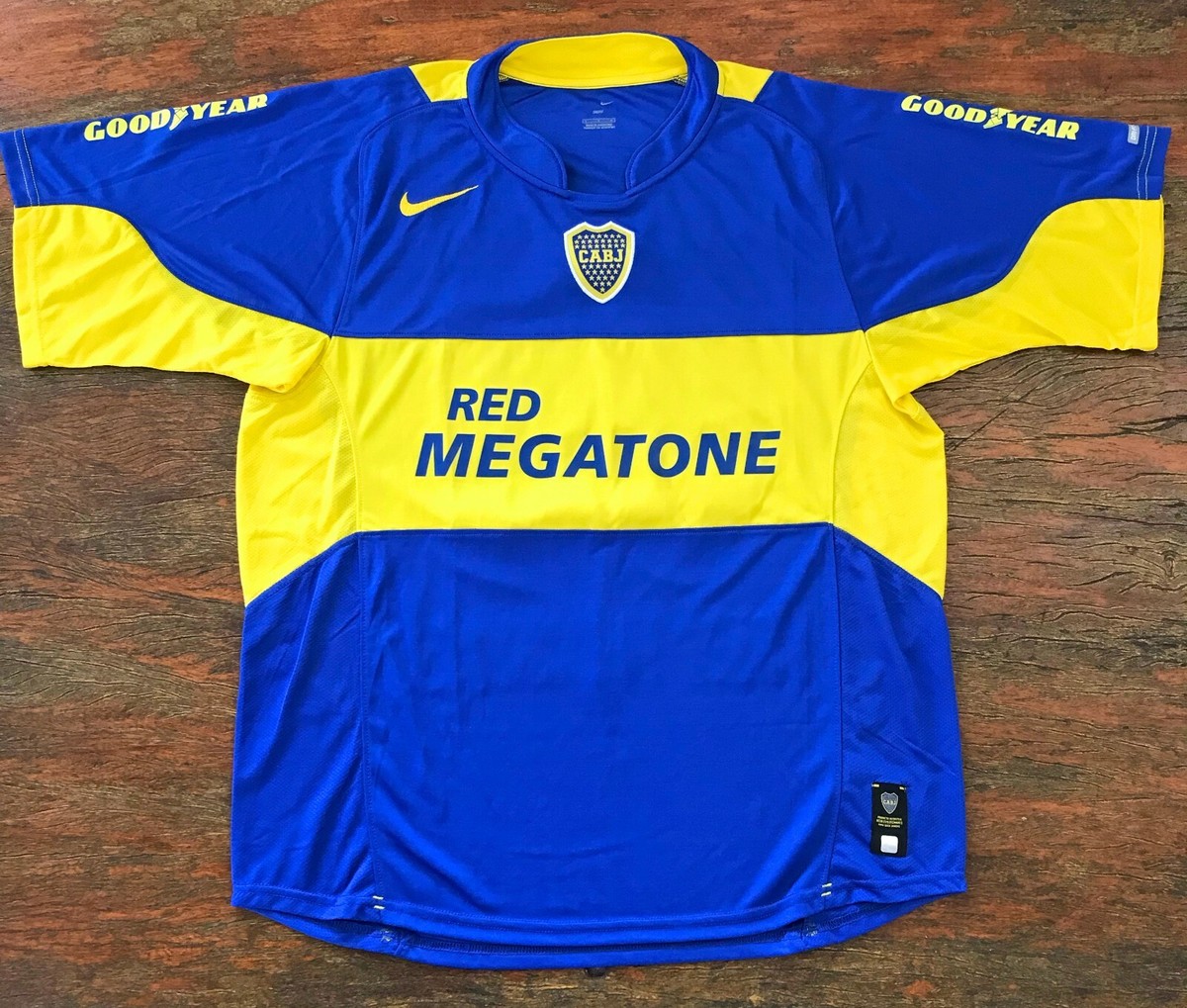 ナイキ　ボカジュニアーズ　2005 アウェイ NIKE BOCAJUNIORS ナイキ ボカジュニアーズ 2005 アウェイ NIKE BOCAJUNIORS