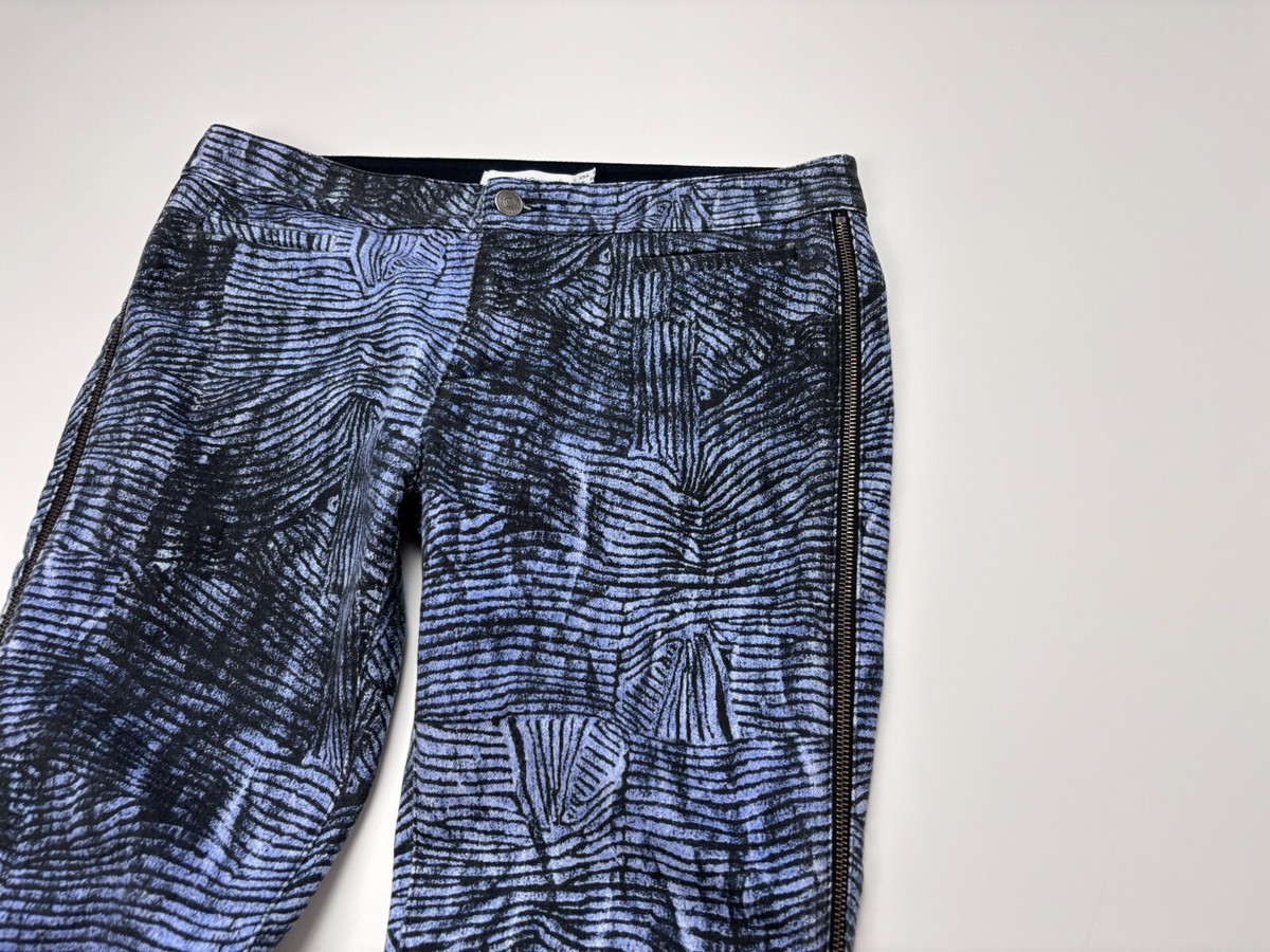 Womens See By Chloe Cotton Elastane Pants Full Zip Trousers