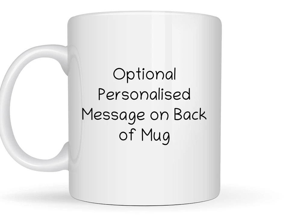 Retirement Gift For Men, Funny Personalised Husband Retirement Mug, Retired Dad - Image 2 of 4
